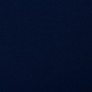 Preview: Swafing Vanessa HW25/26 Baumwoll Jersey Uni Marine 596